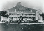Old Queens Hotel, which later became the President Hotel, in Seapoint ...