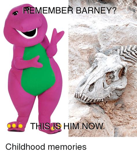 Barney Dank Memes And Him Remember Barney This Is Him Now He New