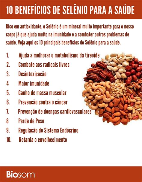 Magnésio E Selênio Para Que Serve