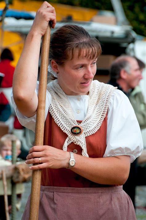 Viehschau Heiden Woman In Traditional Dress Peter Boehi Flickr