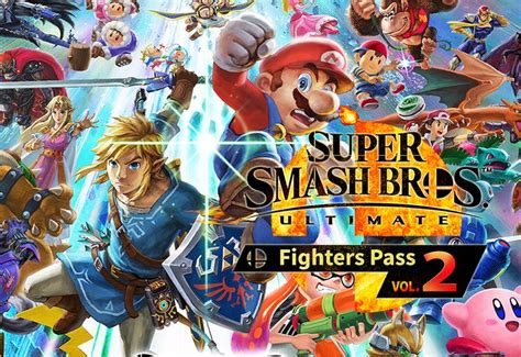 Super Smash Bros Ultimate Fighters Pass Vol 2 Eu Switch Cdkeys