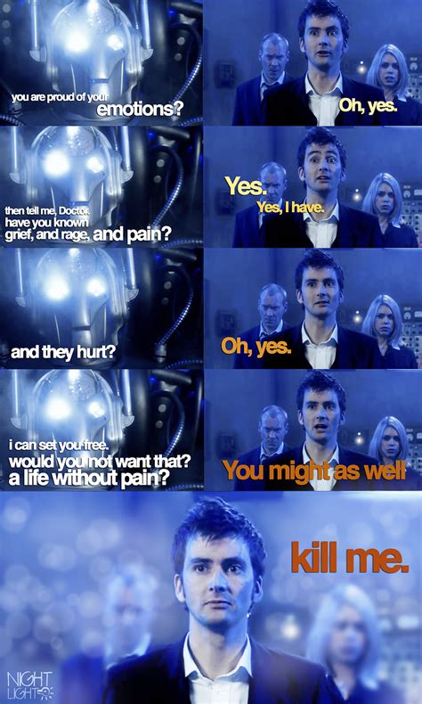 Likeness Of Love Doctor Who ~ S02e06 Age Of Steel Doctor Who Quotes