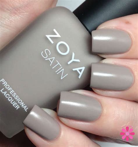 Zoya Naturel Satins Collection Swatches Review Cosmetic Sanctuary Review Cosmetics Zoya