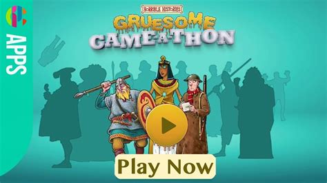 Horrible Histories Game Gruesome Game A Thon Youtube