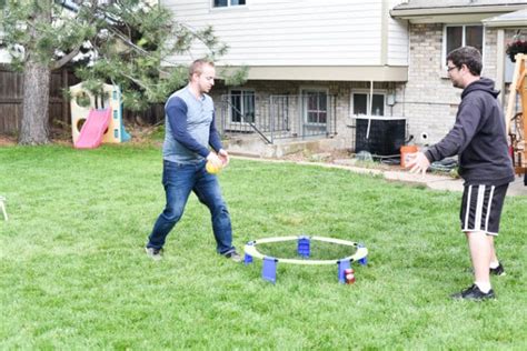 The Best Outdoor Yard Games For Adults Kid Friendly Too