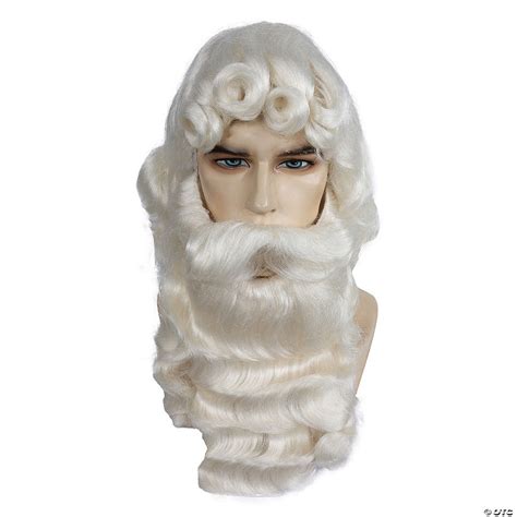 Santa Wig And Beard Set Halloween Express