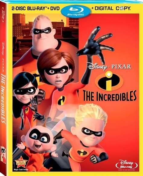 Movies En Blu Ray The Incredibles Full Blu Ray 1080p Audio Latino