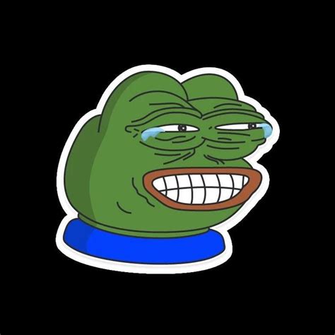 Pepelaugh Pepelaugh 👉 Normies Xqcow The Pepelaugh Emote Is