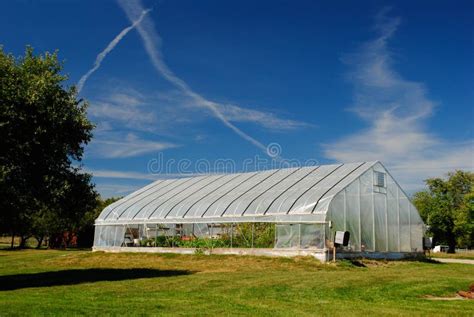 Large Greenhouse Royalty Free Stock Photography Image 26600067