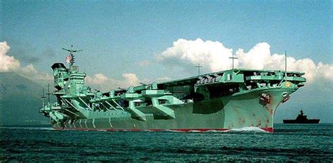 Shinano 信濃 Was An Aircraft Carrier Built By The Imperial Japanese