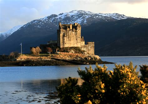 Eilean Donan Castle Kyle Of Lochalsh Scotland Copyright Shelagh
