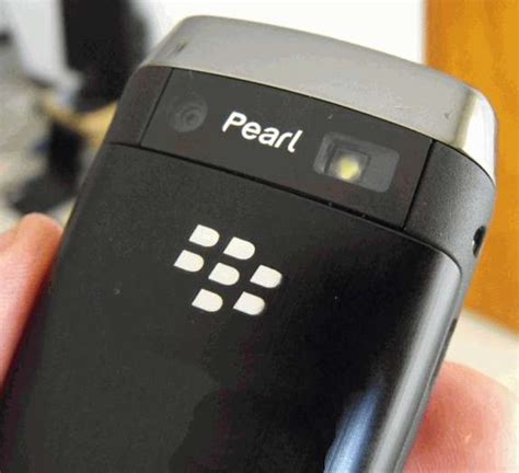Blackberry Indonesia Pearl 9105 3g Blackberry Pertama Tanpa Keypad