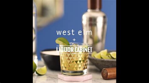 This arrived with a huge break in the top. west elm + The Liquor Cabinet: Caipirinha - YouTube