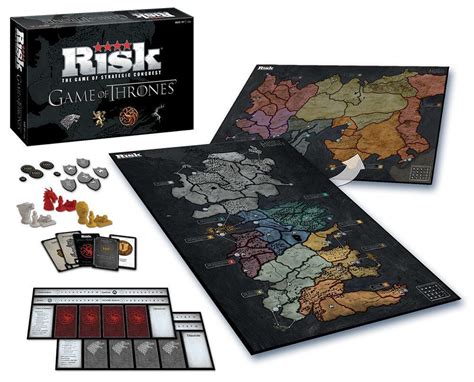 A game of thrones 2nd edition: Risk Board Game - Game of Thrones Edition - Chess House