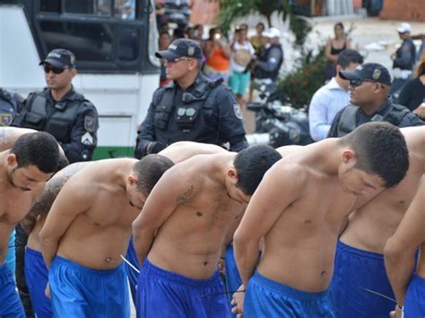 G Sejuc faz remanejamento de presos entre cadeias de Natal notícias em Rio Grande do Norte