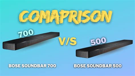 Bose 300 Vs 500 Vs 700 Vs 900 Soundbar Comparison April 2024 Review