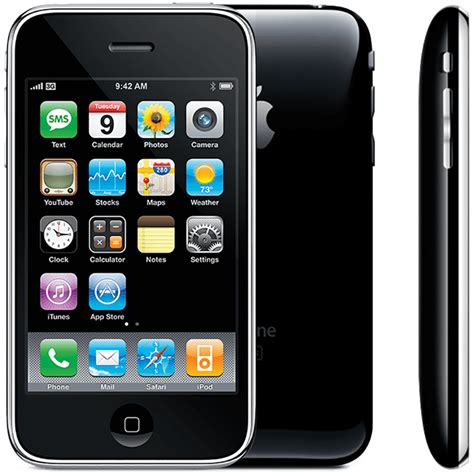 Apple Iphone 3g 8gb Smartphone Unlocked Gsm Black