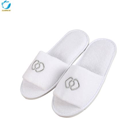 Star Luxury Hotel Cotton Terry Slippers China Waffle Slipper And Non Woven Slipper Price