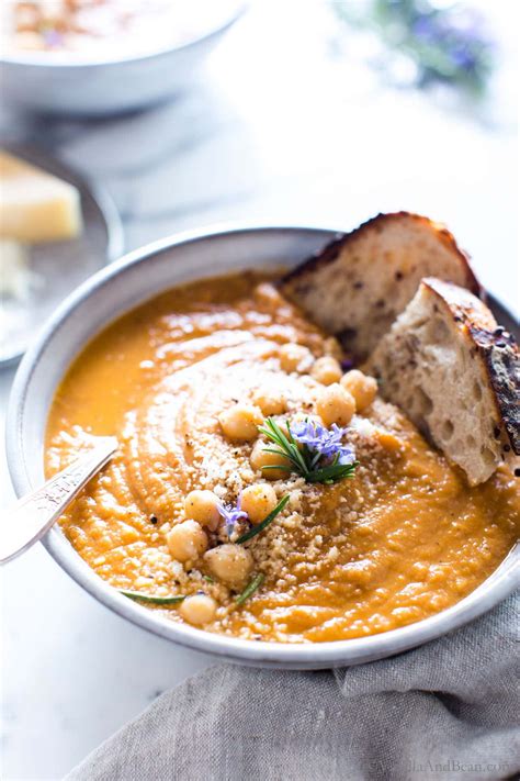 Tuscan Tomato Chickpea Soup So Easy