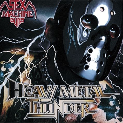 Heavy Metal Thunder Cd Sex Machineguns Universal Music Japan