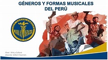 Géneros y formas musicales del Perú - YouTube