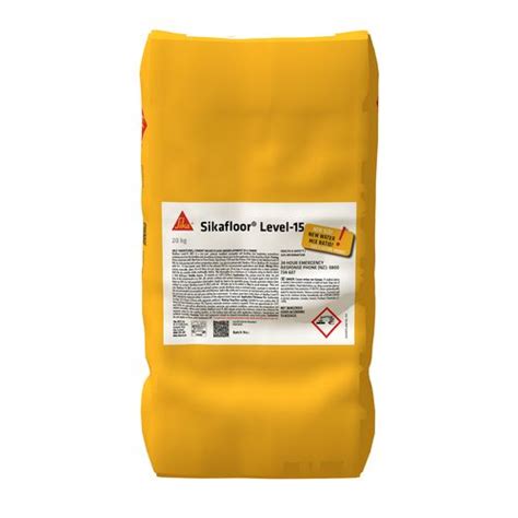 Sika 20kg Sikafloor Level 15 Adhesive Bunnings New Zealand