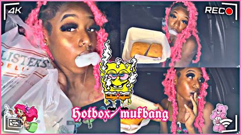 hotbox session mcalisters mukbang 🍽️💨🍃 hilarious youtube