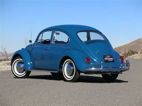 1966 Volkswagen Beetle Sunroof Type 1 Sedan Classic Volkswagen Beetle