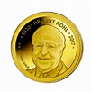 Goldmünze Helmut Kohl - DGG