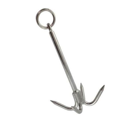 Stainless Steel Grappling Hook The Harbour Chandler