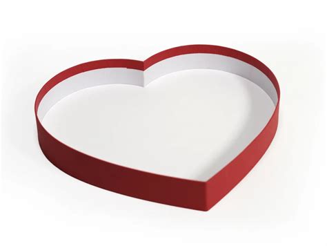Food Grade Custom Heart Shaped T Box For Chocolate Or Candy Handmade