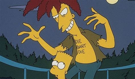 ¡bob Patiño Mata A Bart Simpson Actualidad Los40 Argentina