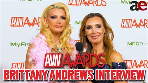 Brittany Andrews Avn 2024 Red Carpet Interview Youtube