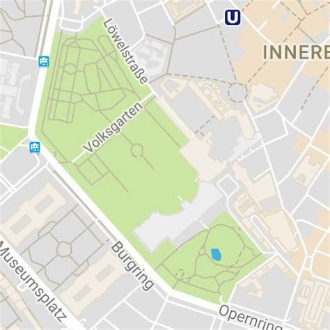 Interactive Map Of Vienna With All Popular Attractions Hofburg Palace
