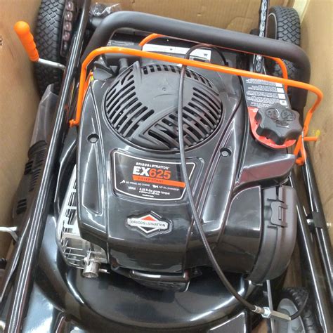 Yard Force 21 In Ex625 Briggs And Stratton Just Check And Add Self