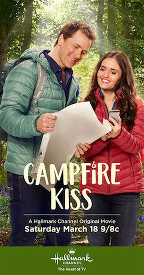 Campfire Kiss Tv Movie 2017 Imdb Hallmark Movies Hallmark Movies