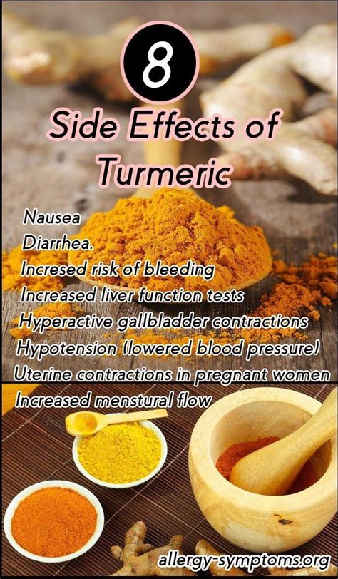 Side Effect Of Turmeric You Should Know