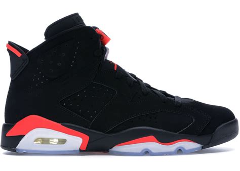 This collaboration will apparently include two different air jordan 7 og sp colorways that will retail at a price of €200 in april 2019. Jordan 6 Retro Black Infrared (2019) - 384664-060