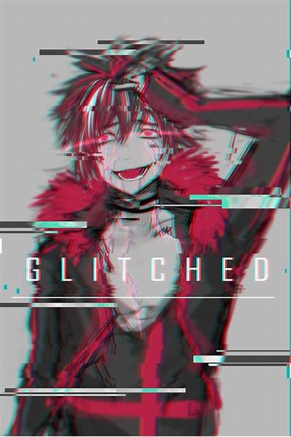 Glitch Anime Wallpapers Boy Aesthetic Cool Supreme