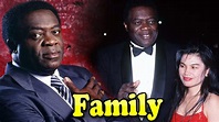 Yaphet Kotto Family With Son and Wife Tessie Sinahon 2021 - YouTube