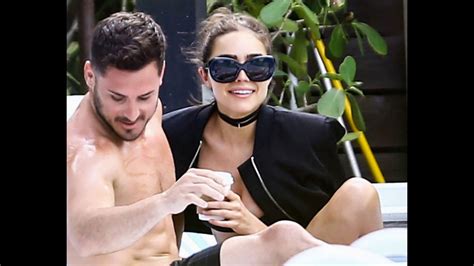 nfl star danny amendola goes shirtless in miami with girlfriend olivia culpo youtube
