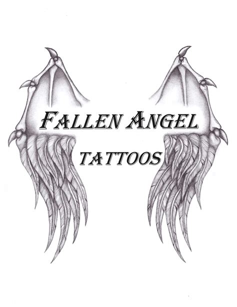 Falling Angels Tattoo