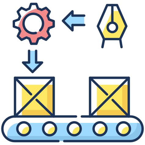 Mass Production Free Arrows Icons