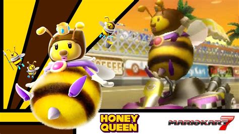 Mario Kart Wii Wip Mod Honey Queen Youtube