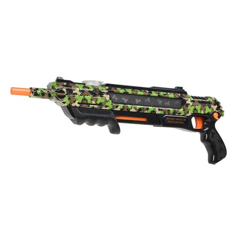 You fill the reservoir with table salt (you know, the stuff in the cardboard tube with the little metal spout that flips up?), you give it a single pump, flip the safety, and you're armed and ready to blast. Bug-A-Salt 2.0 Camofly Insect Eradication Gun-BS62 - The Home Depot