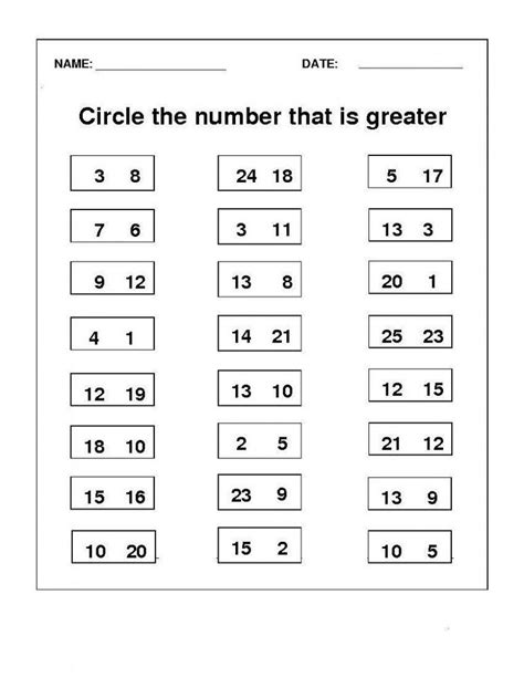 His preschool wants him to get more practice with printing and i think he would do better with words rather than just writing the same. activity pages for 5 year olds maths | Printableshelter ...