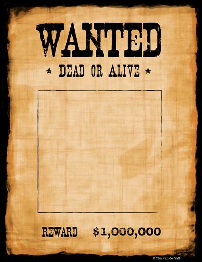 Wanted Poster Maker One Piece Wanted