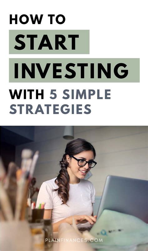 How To Start Investing With 5 Simple Strategies Personal Finance Tips