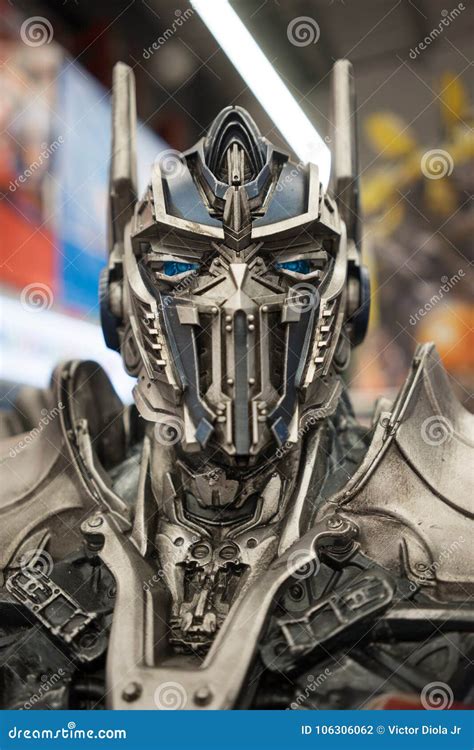 Transformers Movie Optimus Prime Face