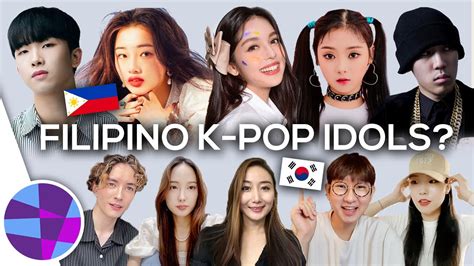 Koreans React To Filipinos In K Pop Chanty Kriesha Chu Dok2 And More